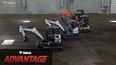 Bobcat Advantage: Compact Excavators