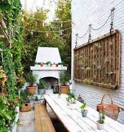 Concrete to Chic: Turn an Alleyway into a Getaway!