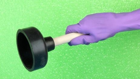 Improve Your Plunger's Seal with Petroleum Jelly