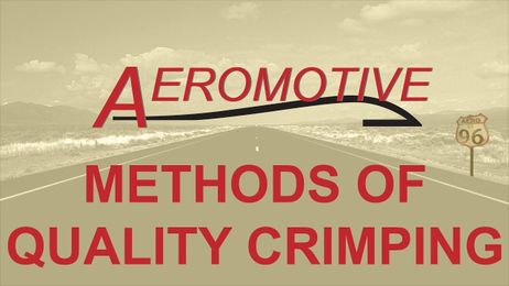 Methods of Quality Crimping