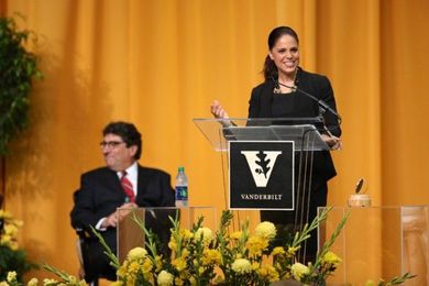 Soledad O’Brien to seniors: Finding your passion can take time