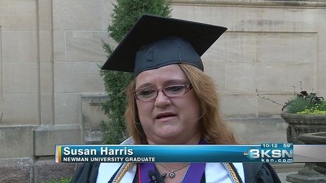 Woman battles addictions, inner demons to get college degree