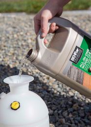 Deck Restoration with Behr's DeckOver