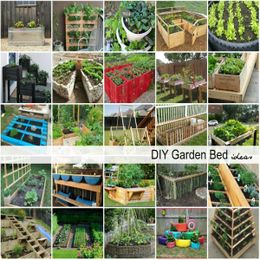 DIY Garden Bed Ideas