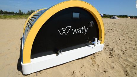 The computer that makes clean water, energy
