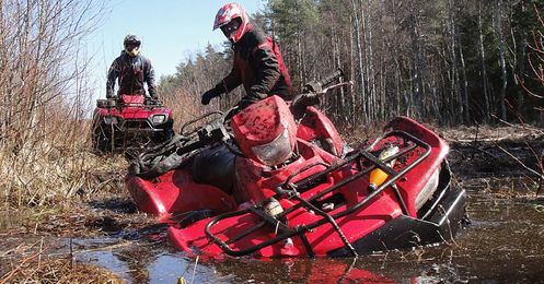 What To Do When Your ATV Gets Stuck: 5 Helpful Hints