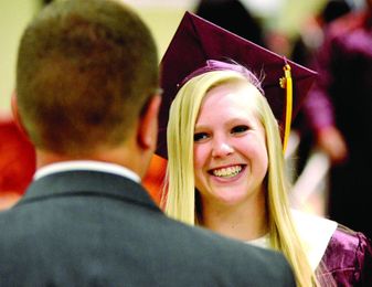 Graduates urged to smile