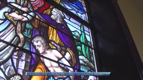 Can you live longer by going to church more? New study says maybe