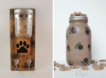 Creative Ways to Re-Use Jars For Storage Around Your Home