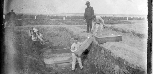 Everyone matters, even those who have nowhere to be buried