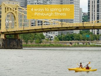4 ways to spring into Pittsburgh fitness
