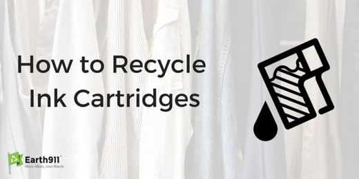 How to Recycle Ink Cartridges