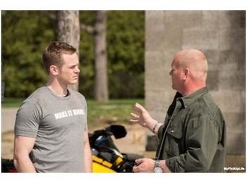 Let's talk composting, the environment and deck safety with Mike Holmes Jr.