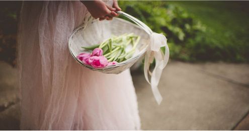 25 Flower-Girl Alternatives to the Traditional Petal Toss