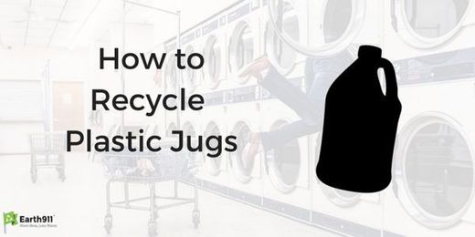 How to Recycle Plastic Bottles & Jugs