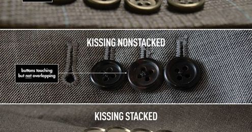 Learn About Surgeon's Cuffs, and Cuff Buttons [photos]