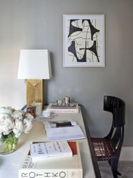 Before + After: An Eccentric Closet Becomes a Stylish Office