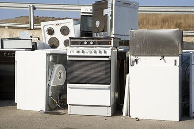 How to Keep Old Appliances Out of the Landfill