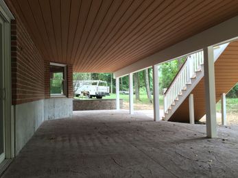 Utilizing the Space Below Your Deck