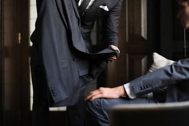 A Guide to Buying Your First Bespoke Suit (Menswear Style)