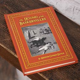 Personalized The Hound of the Baskervilles Book