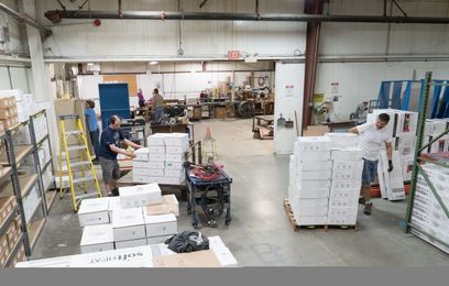 Breaking down walls to get more packages out the door in less time