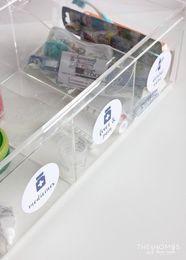 Storage Solutions for a Skinny Linen Closet