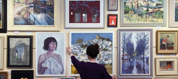 A beginner's guide to starting an art collection