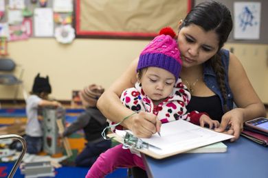 Bringing brain development 101 to kids who miss preschool