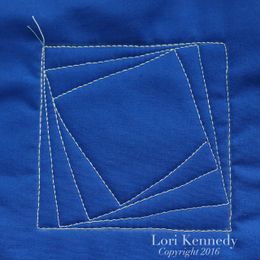 A Machine Quilting Tutorial