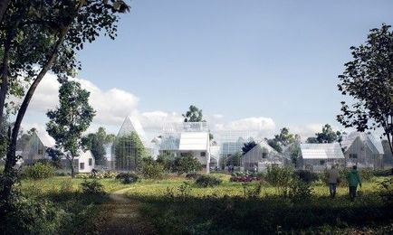 Utopian off-grid Regen Village produces all of its own food and energy
