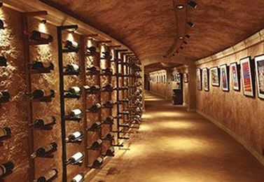 This Wine Country Hillside Cave Features 120 Hidden Sources of Light