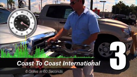 6 Grilles in 60 Seconds