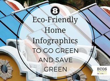 8 Eco-Friendly Home Infographics to Go Green and Save Green
