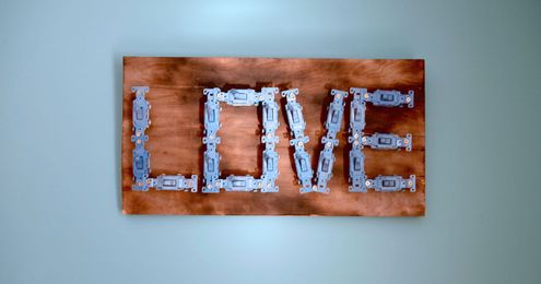 Get inspired: Wall art ideas from Habitat ReStore