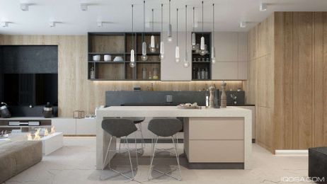 An Approachable Take On Luxury Apartment Design