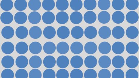 Read between the dots! Can you spot the letter in this pic?