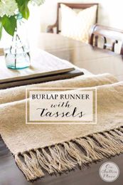 15 Neat Crafts Using Burlap