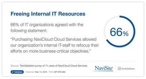 Freeing Internal IT Resources