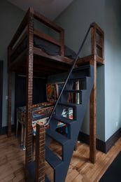 Loft Bed Staircases And Designs With Various Functionalities