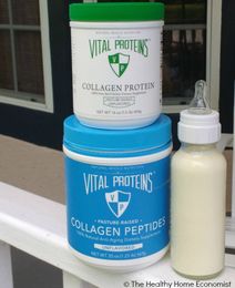Peptides Instead of Gelatin in Homemade Baby Formula?