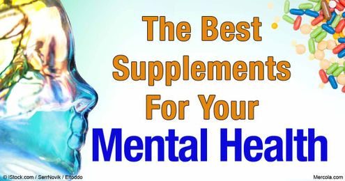 Supplements for Mental Health Are Proven Beneficial