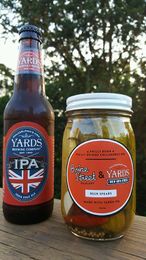 The Beer Spear: A New Snack to Relish