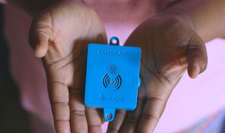 A little blue box that might help save thousands of homes in South Africa