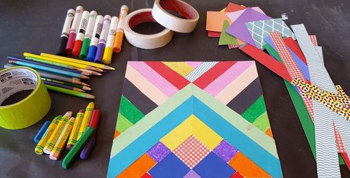 Get inspired by Maya Hayuk's mazes