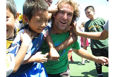 How Soccer Without Borders can help young refugees and immigrants adjust