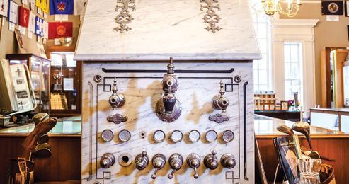 From Fountain to Fore!