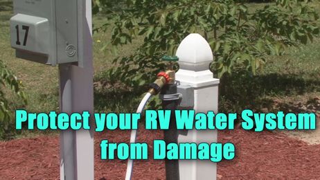 How To Protect your RV Water System
