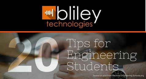 20 Tips for Engineering Students [Infographic]