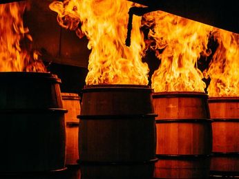 Making bourbon, with a tech twist